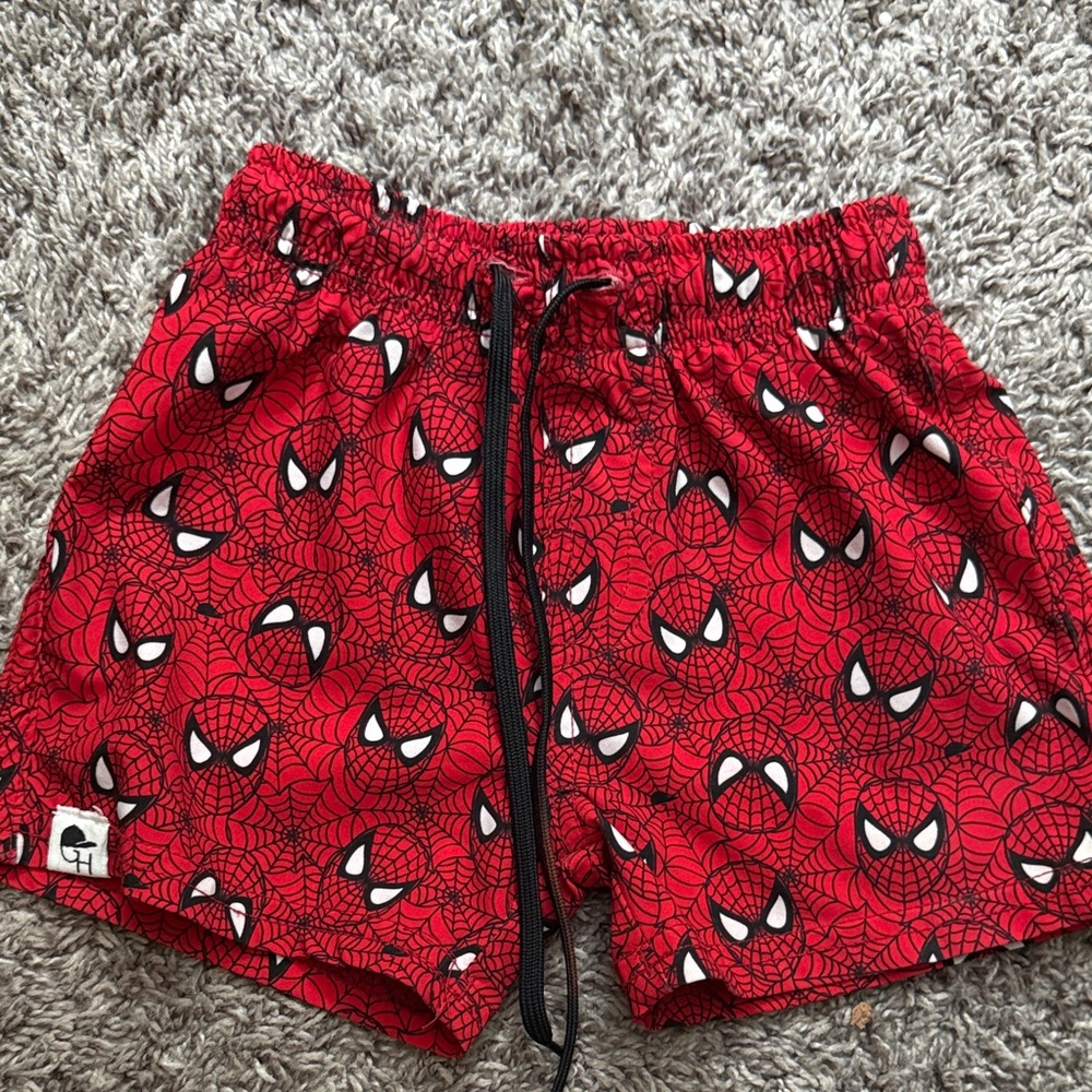 George Hats Spider-Man Swim Shorts
